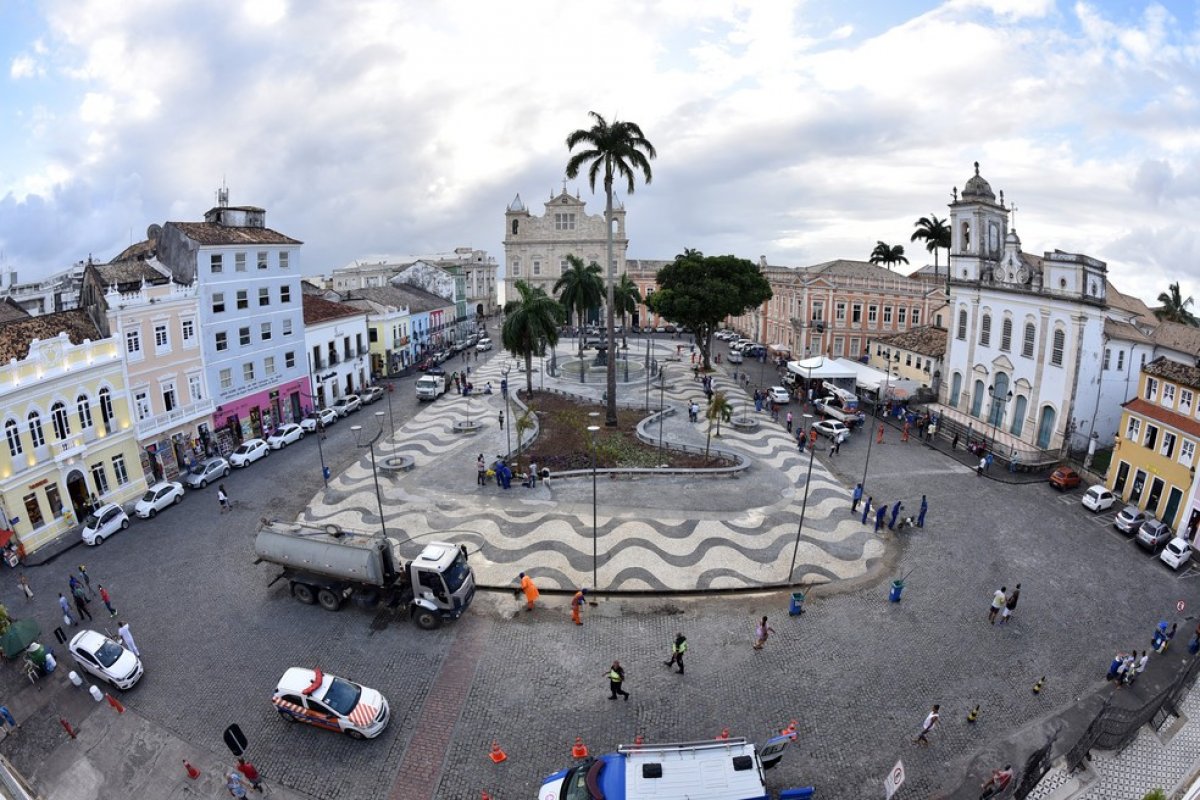 Prefeitura promove passeio virtual por Salvador e apresenta a história da cidade