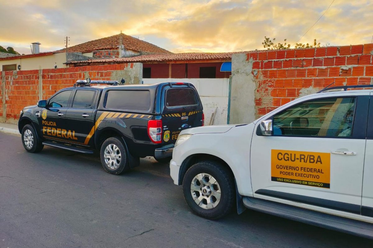 PF deflagra operação para investigar fraudes em dispensa de licitação para compra de insumos da Covid-19, em Juazeiro