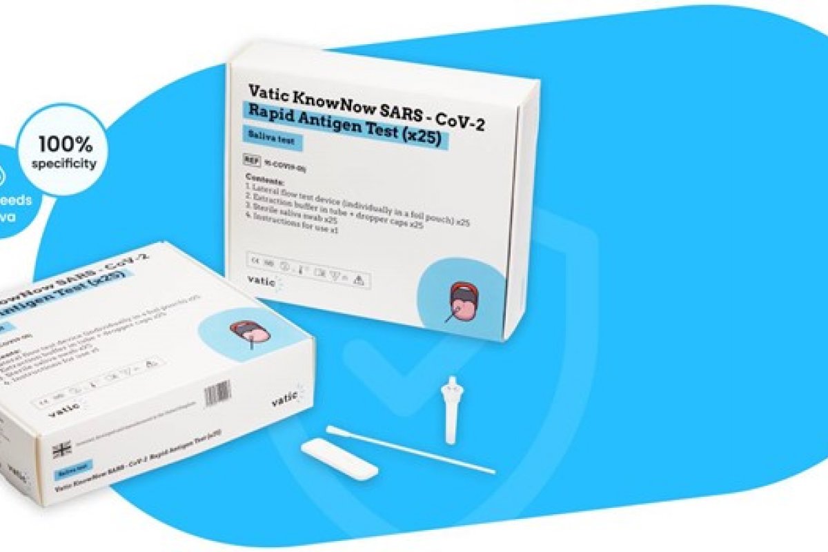 Novo teste inglês de covid-19 permite acompanhamento via app