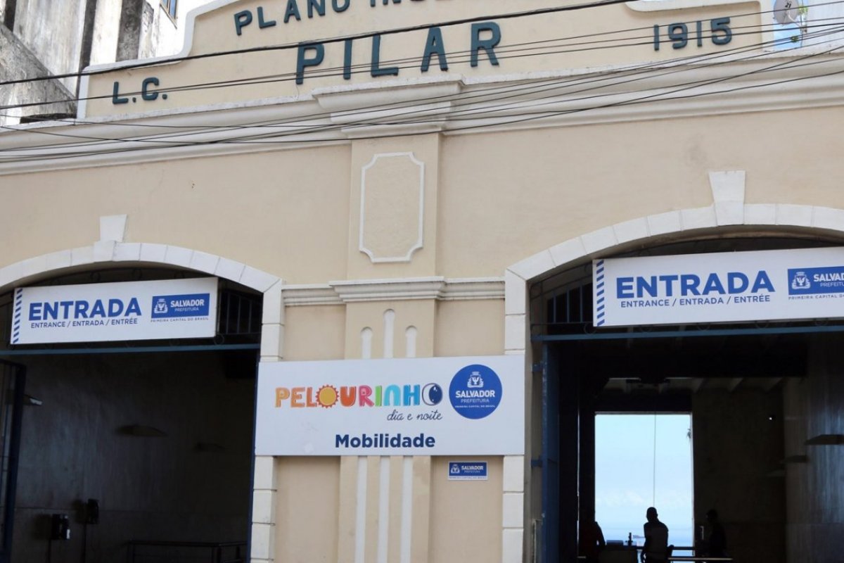 Plano Inclinado Pilar é reaberto nesta terça-feira (13), após mais de um ano inoperante