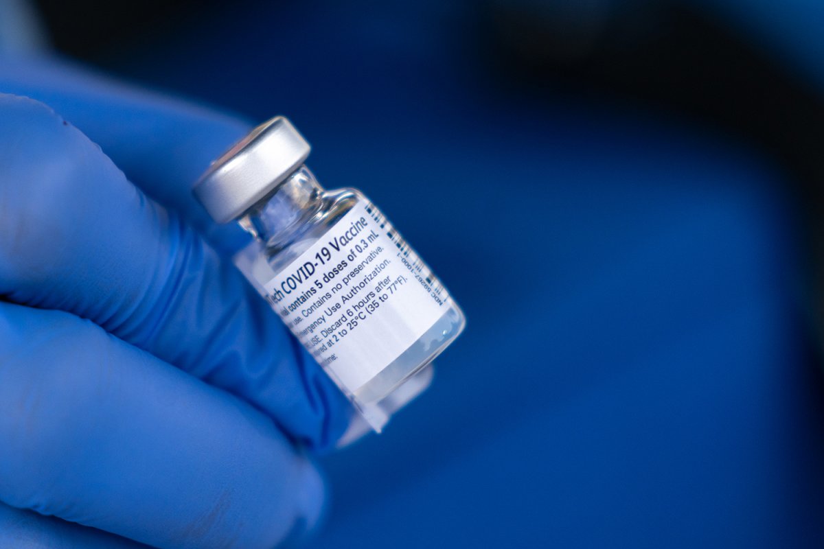 Pfizer pede inclusão em bula da indicação de vacina para crianças