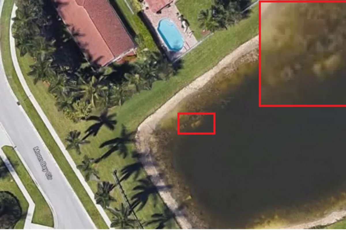 Homem desaparecido por 22 anos é encontrado submerso em um lago pelo Google Earth