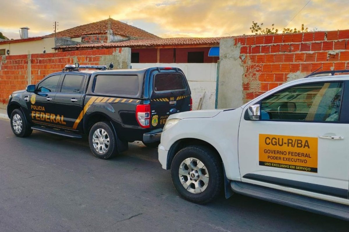 Covid-19: operação da PF investiga empresas suspeitas de fraudar licitação