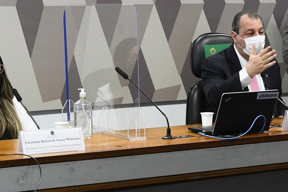 Defesa de Emanuela Medades entra com recurso no STF para que ela mantenha o silêncio na CPI