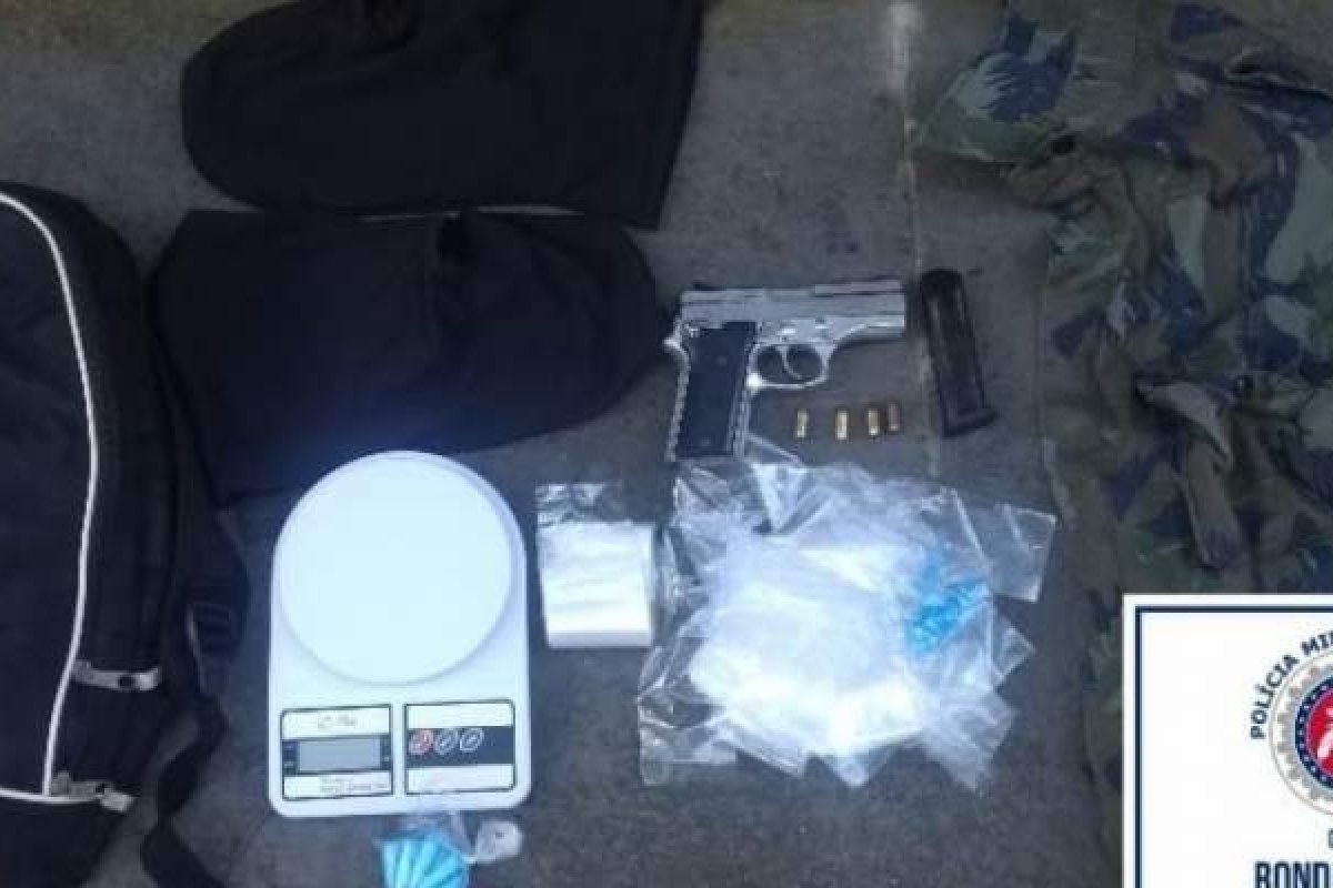Suspeito de tráfico de drogas morre em confronto com polícia em Mata de São João 