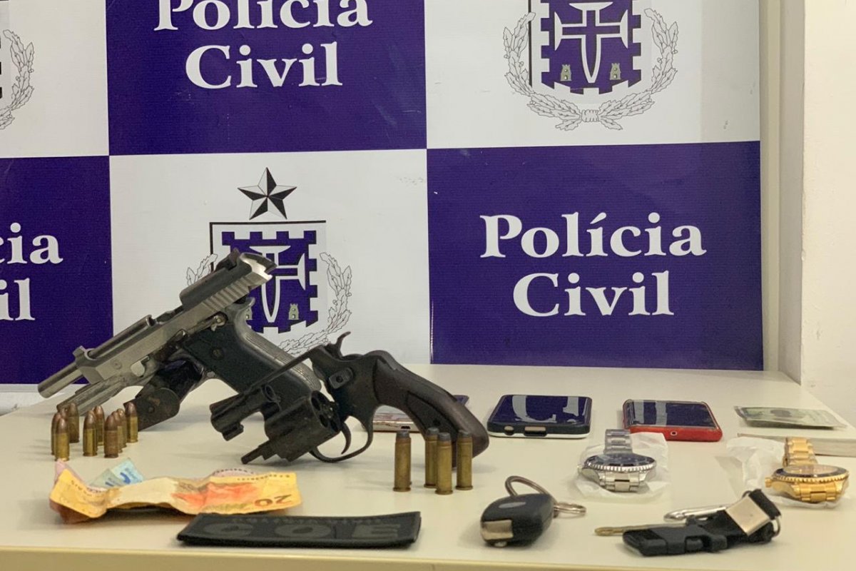 PC e PM evitam roubo de R$ 100 mil na Ceasa de Simões Filho