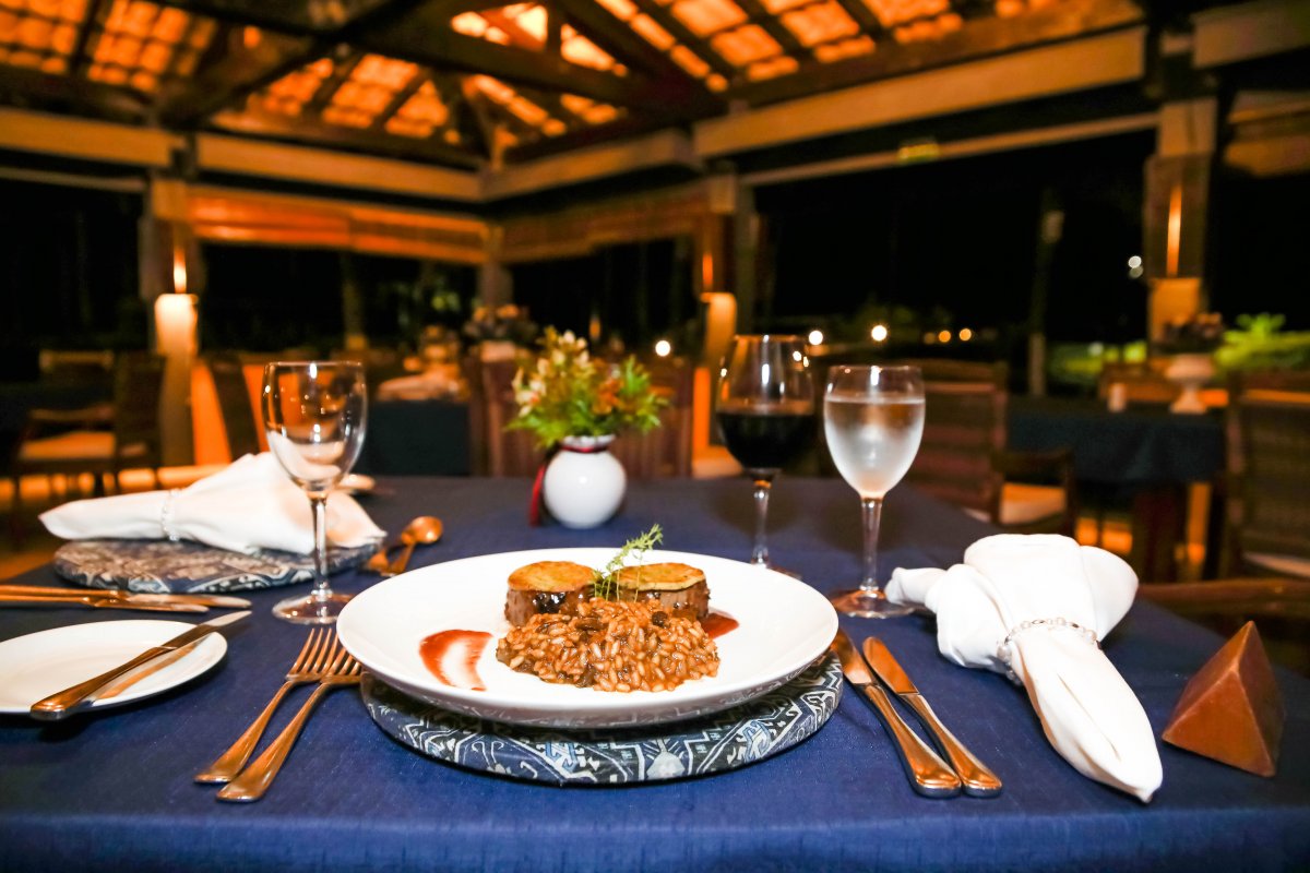 Um bistrô parisiense em Comandatuba