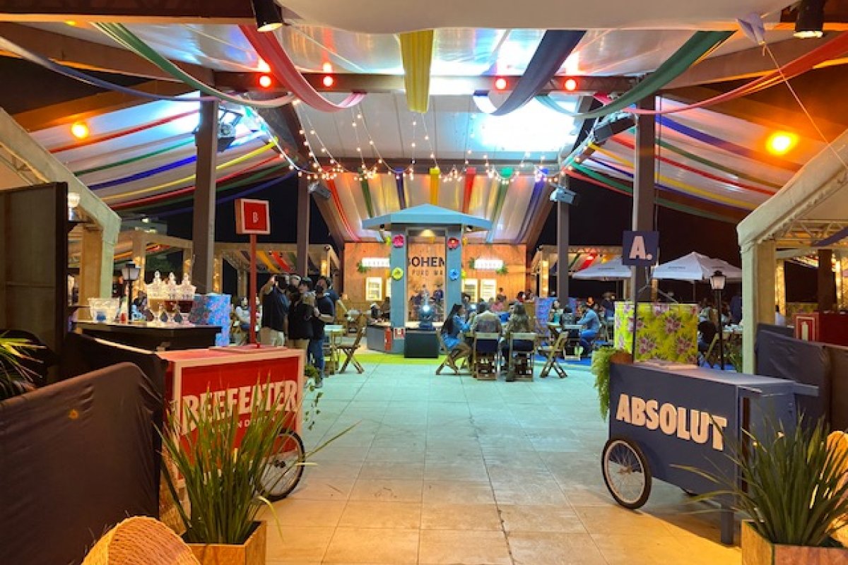 Rode Torres e Danniel Vieira estão entre os artistas que estão na programação da Nossa Vila