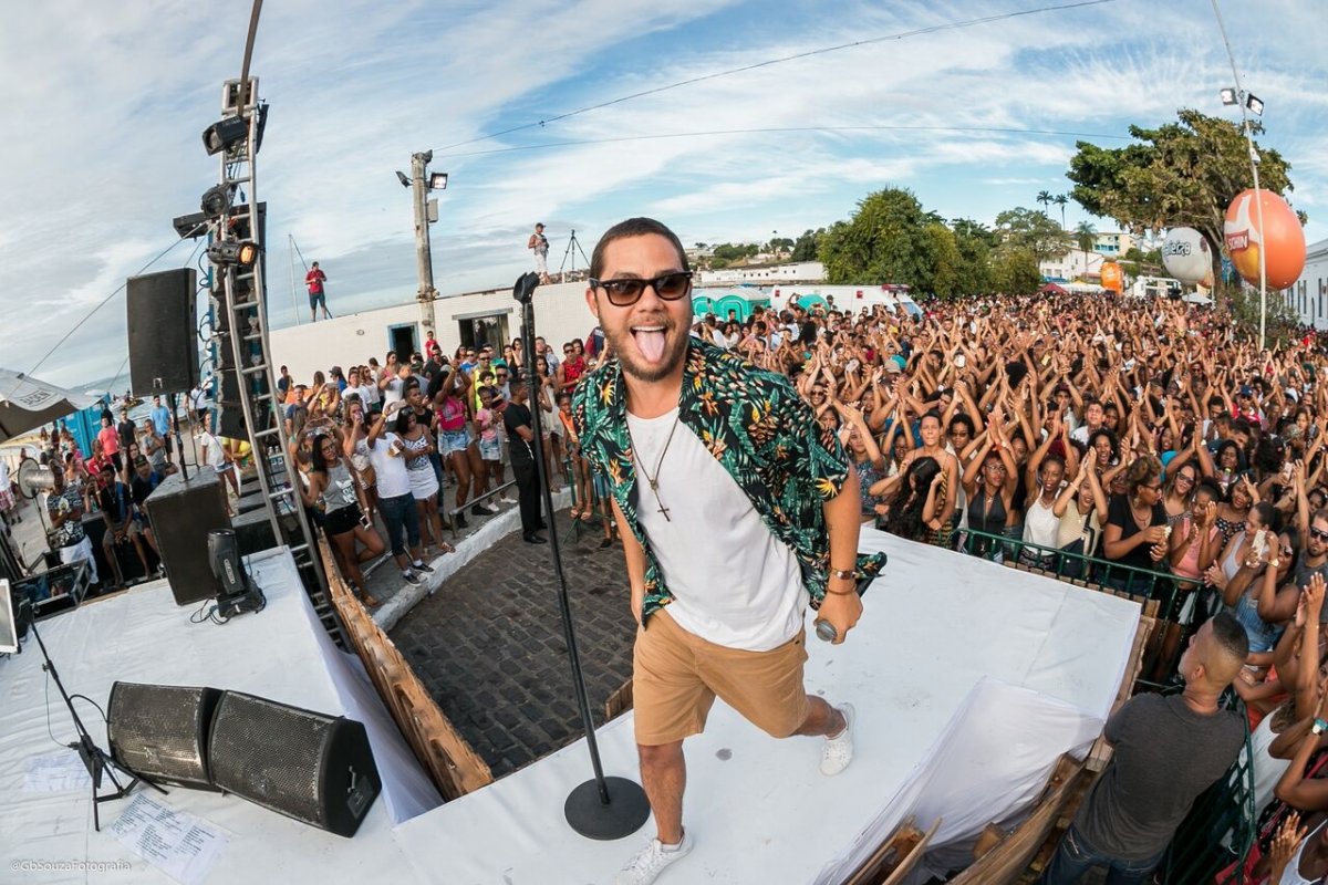 Jammil fará show no Farol da Barra após a Maratona Salvador neste domingo (15)