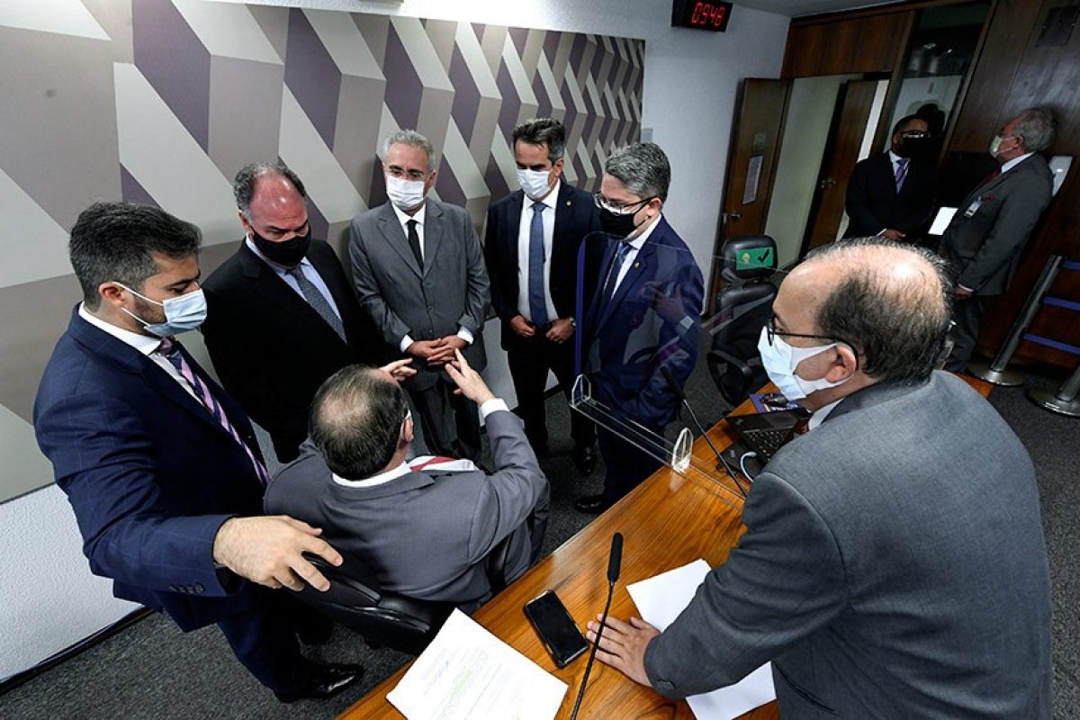 CPI da Covid ouve diretores da Precisa sobre compra da Covaxin nesta quarta-feira (14)