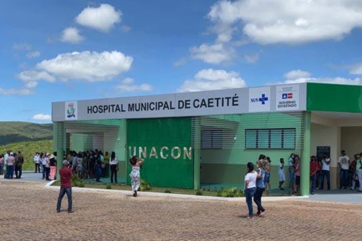 Leitos do hospital municipal de Caetité transformados para atendimento de Covid serão revertidos