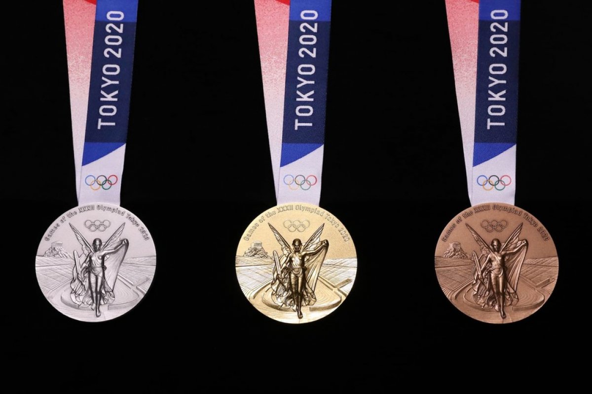 Medalhas das Olimpíadas de Tóquio foram feitas com lixo eletrônico