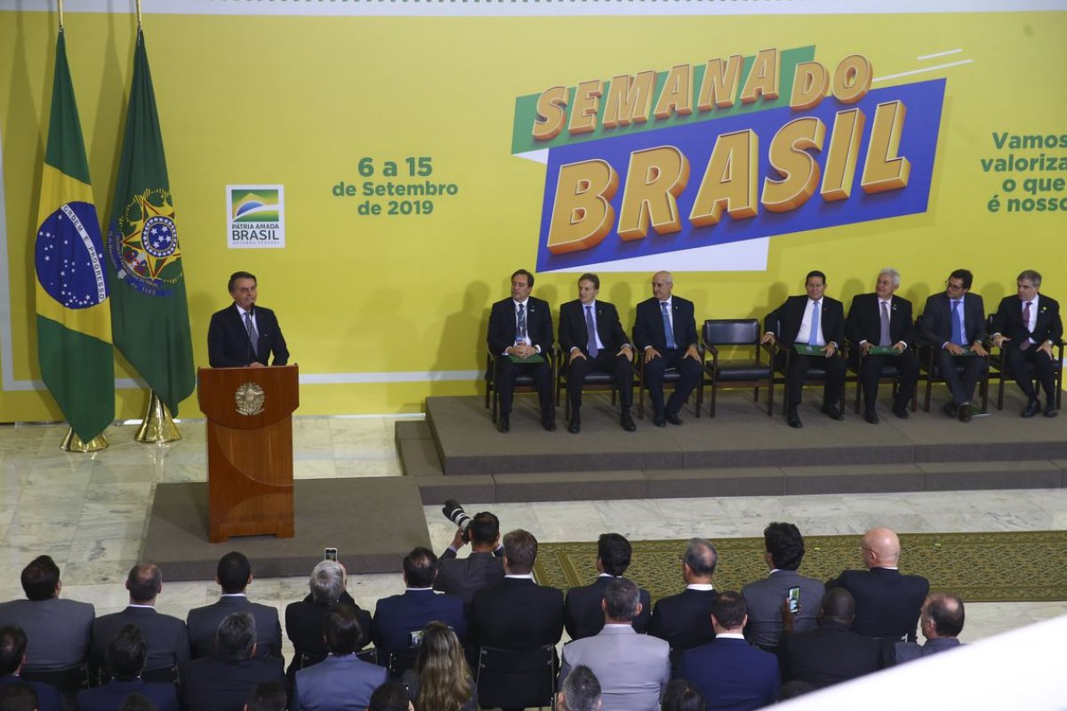 Primeiros quatro dias da Semana do Brasil registram aumento de 12% nas vendas do país