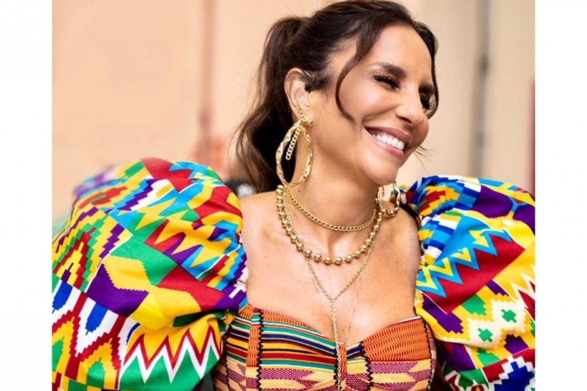 Look de Ivete Sangalo é assinado por marca baiana