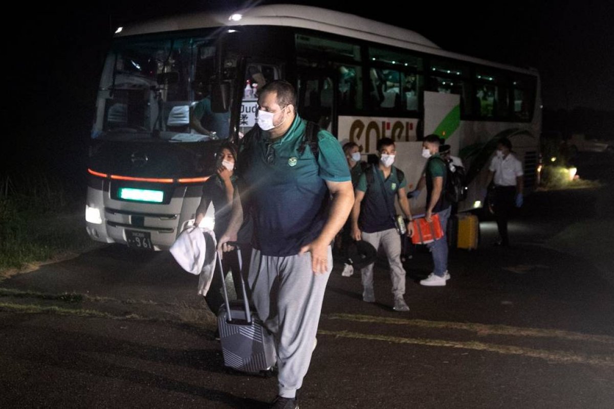 Olimpíadas: sobe para nove número de infectados em hotel de Hamamatsu