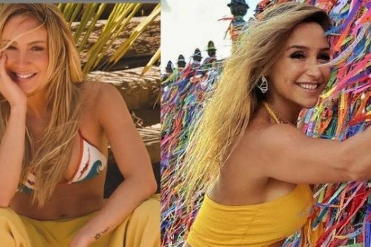 Sósia da cantora Claudia Leitte é a nova rainha de bateria da Tradição