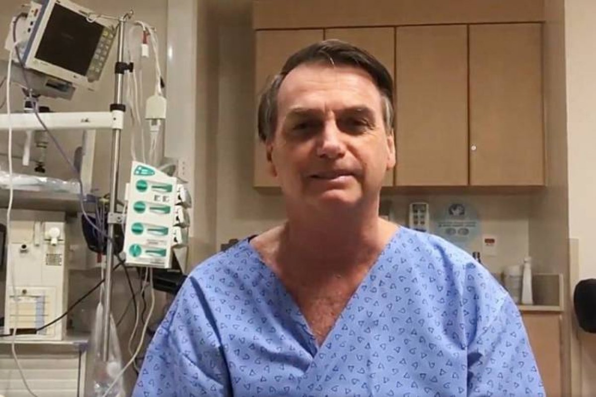 Jair Bolsonaro será transferido para São Paulo