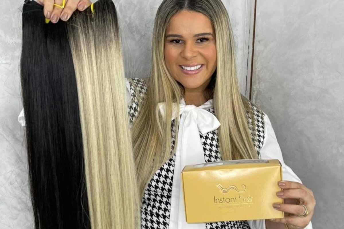 Extensão capilar preferida das famosas será ensinada em curso