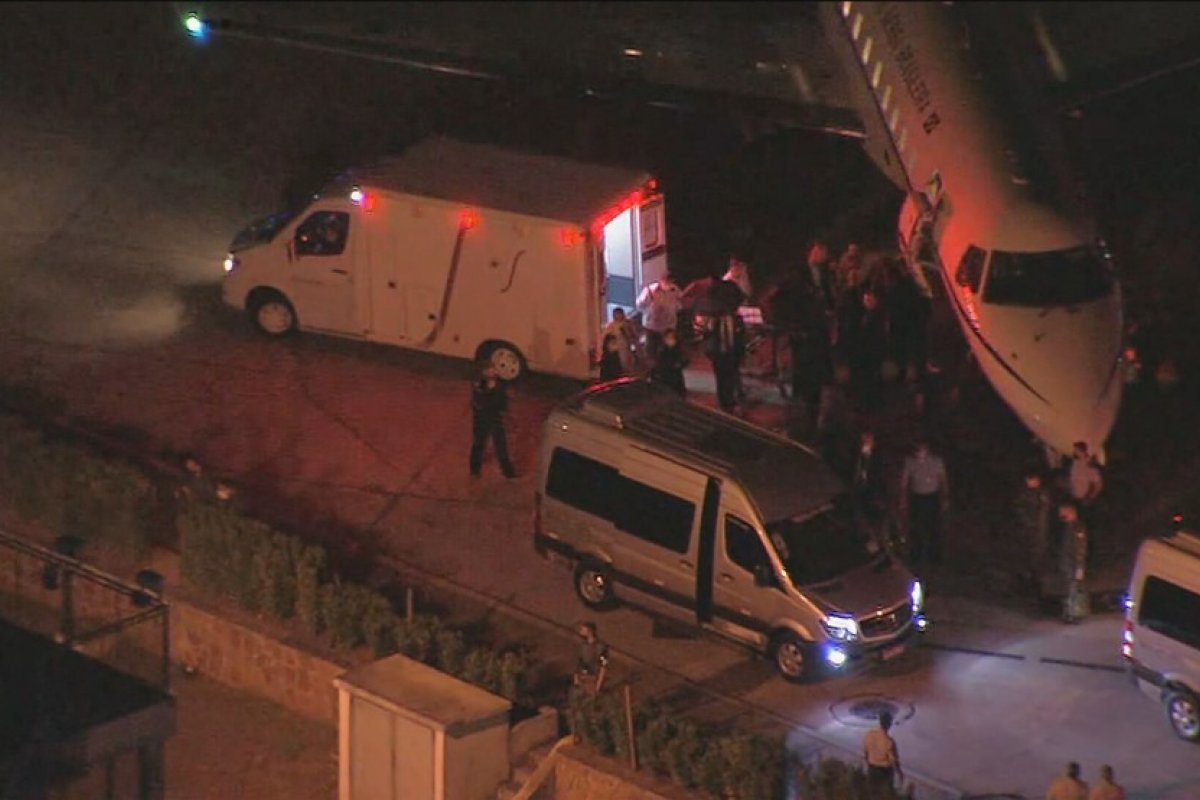 Bolsonaro chega a São Paulo para avaliação do quadro de saúde