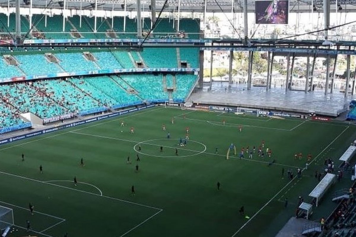 Na estreia na Fonte, Vitória perde para o Guarani