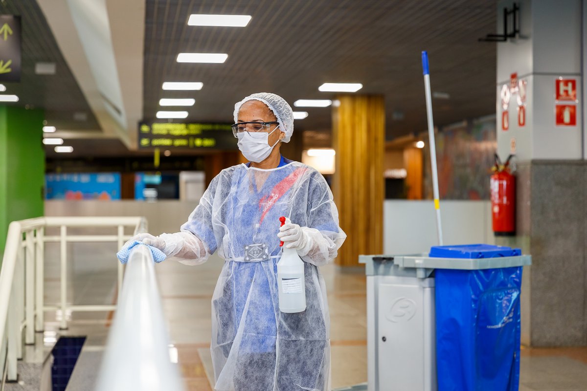 Salvador Bahia Airport é o primeiro do Nordeste a conquistar certificação sanitária do Conselho Internacional de Aeroportos