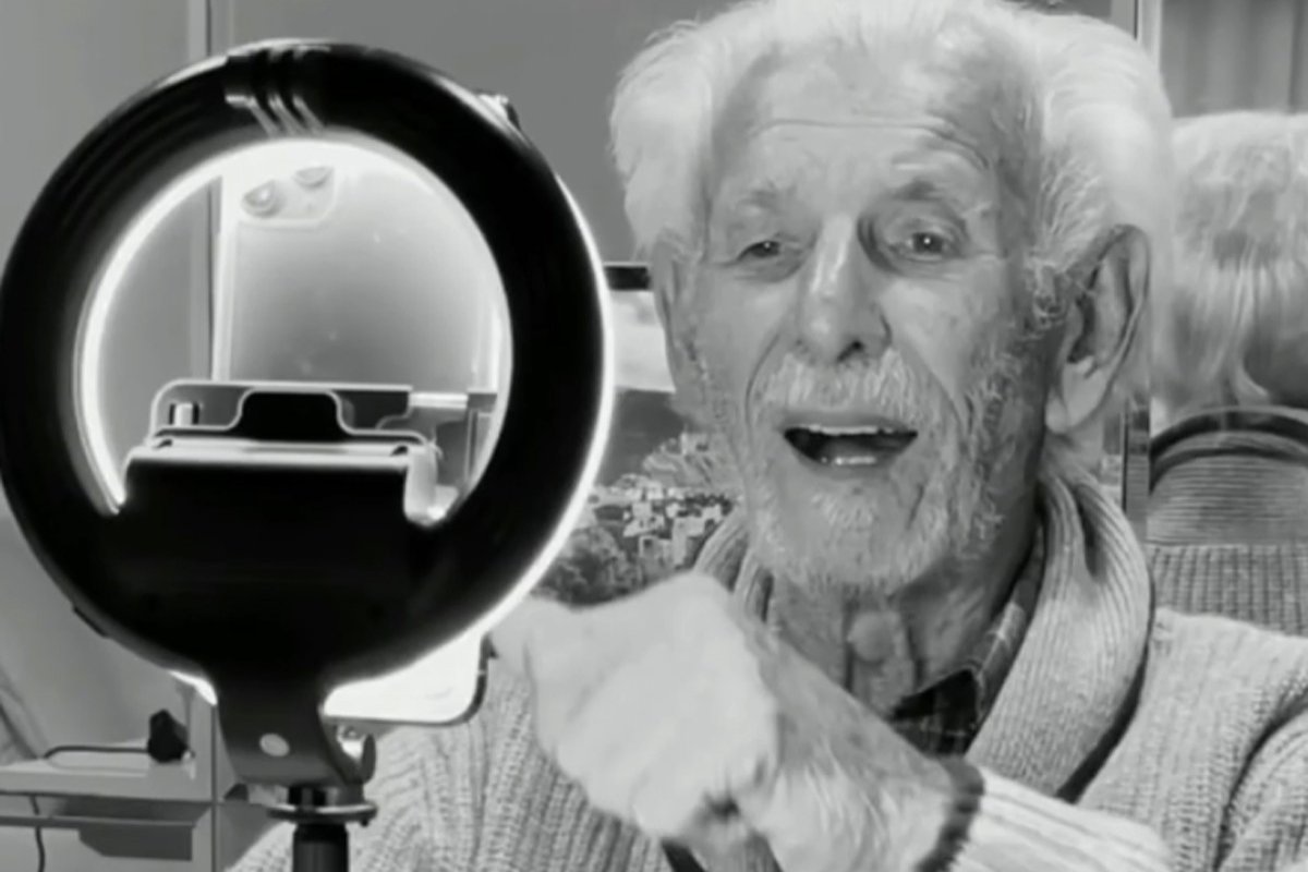 'Vovôs Tiktokers': Vô Nelson morre aos 90 anos