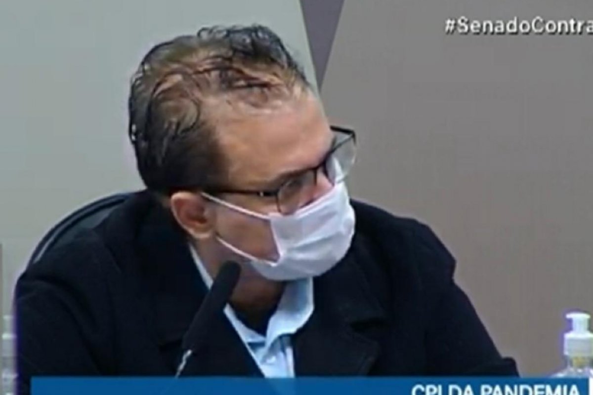 AO VIVO: confira o depoimento do representante oficial da Davati à CPI