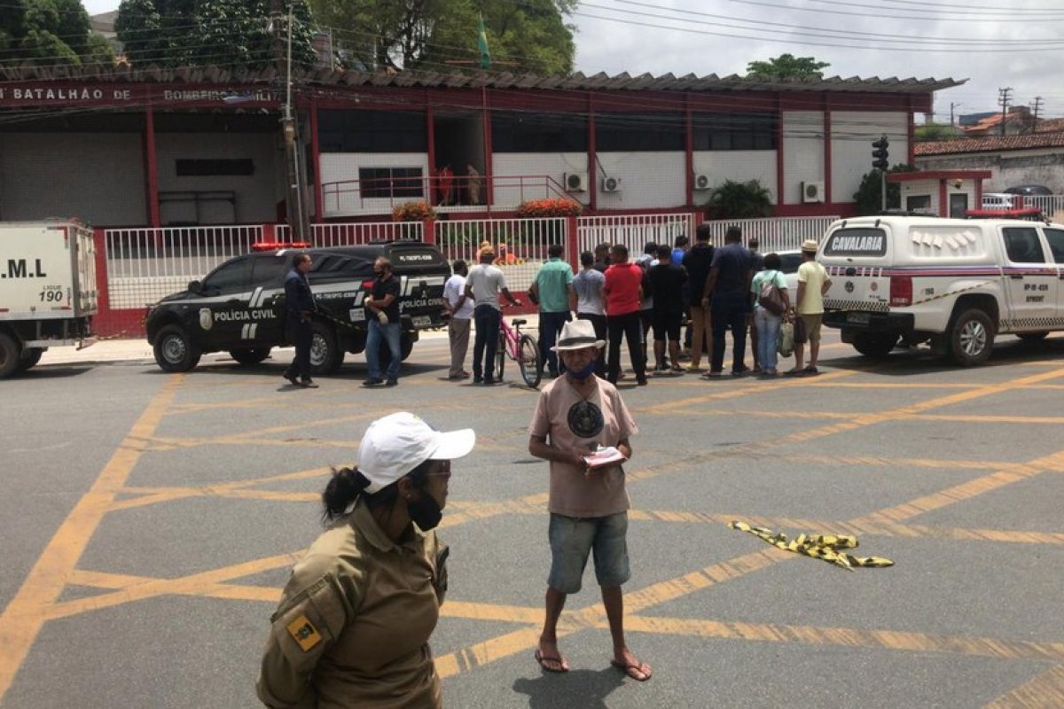 Após uma tendência de queda, Brasil registra aumento de 4% nas mortes violentas em 2020