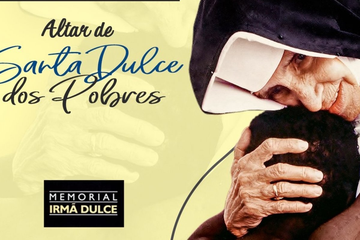 Memorial Irmã Dulce reabre para visitação e lança concurso virtual