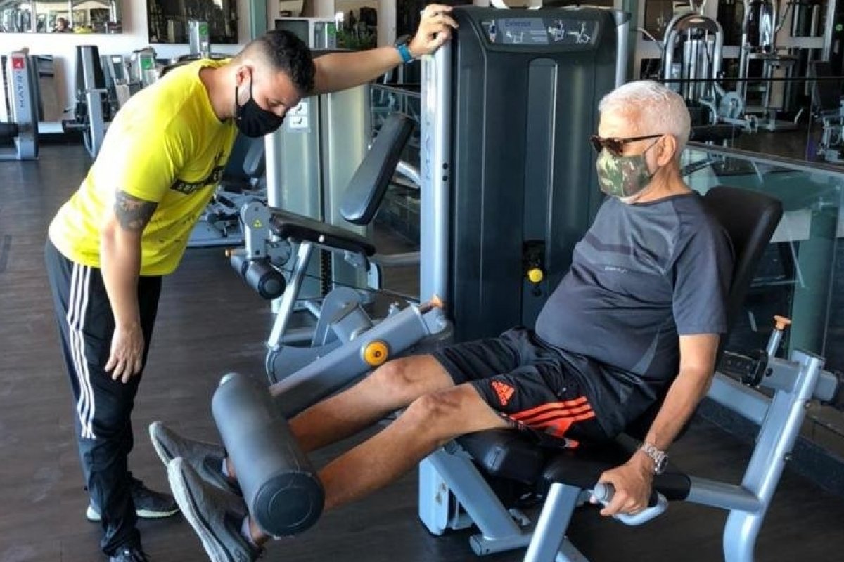 Atividade Física é importante na manutenção da autonomia de alunos idosos