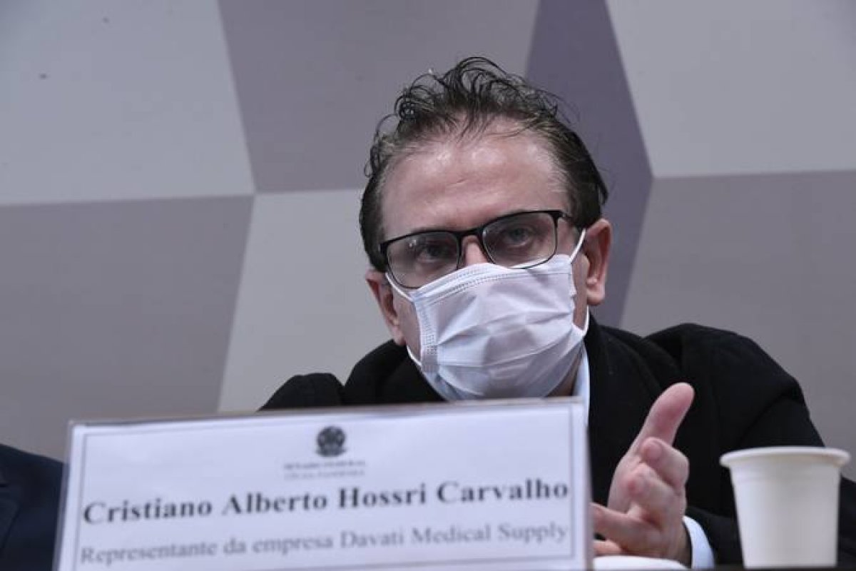 CPI: Negociador de vacinas da Davati admite que recebeu auxílio emergencial
