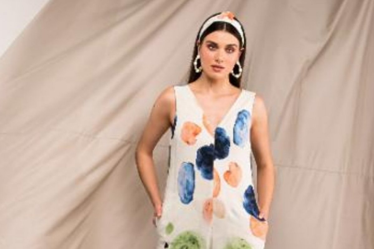 Verão retrô é inspiração para a nova coleção da Cléo Aidar