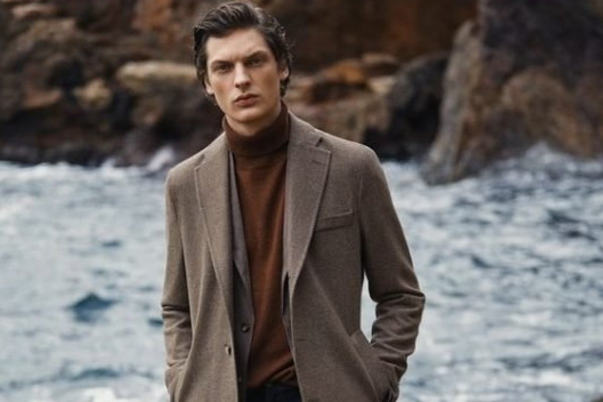 Modelo internacional sugere looks masculinos para o inverno