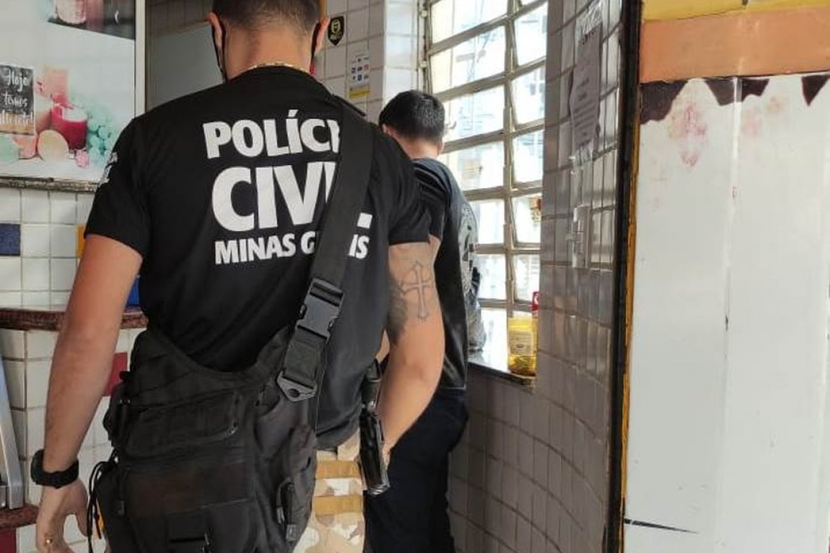 Polícia prende em Minas Gerais, homem suspeito de homicídio na Bahia