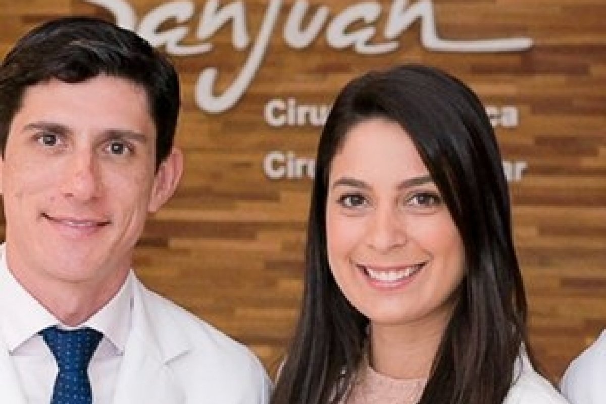 Maria Clara Sanjuan e Paulo Sanjuan participam de live sobre avaliação vascular antes da cirurgia plástica