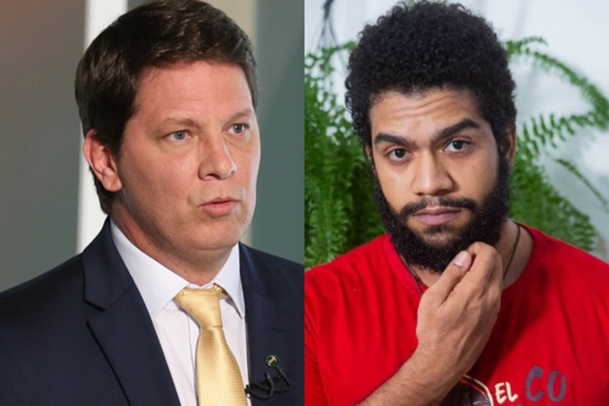 "Precisa de um banho", diz Mário Frias em rede social sobre ativista negro