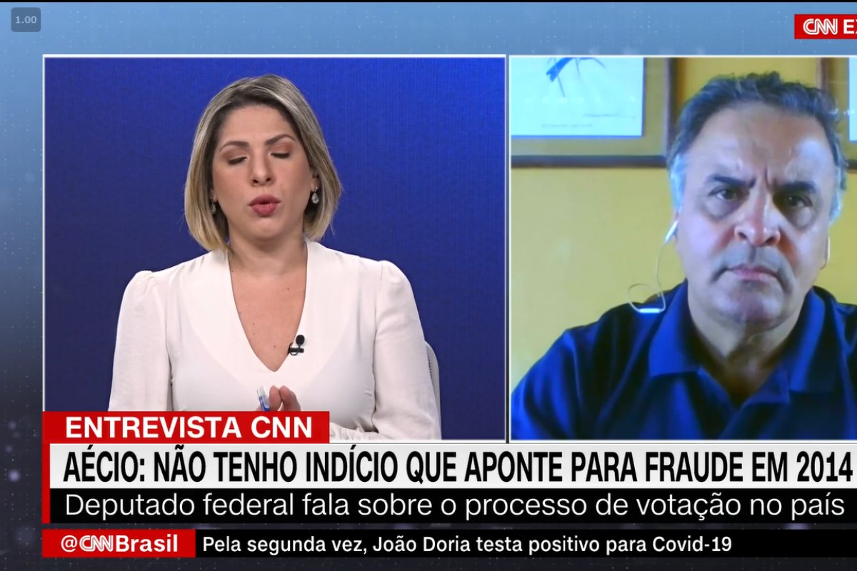 Aécio Neves afirma que PSDB não encontrou irregularidades no resultado da eleição de 2014