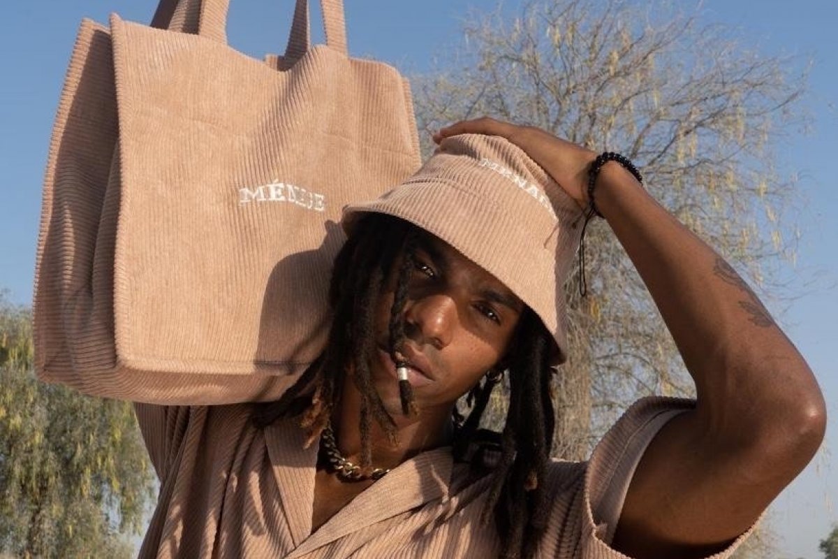 Conheça o modelo baiano que conquistou os Emirados Árabes