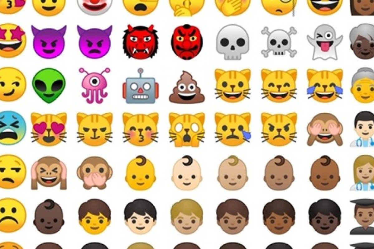 Uso de emojis atinge alta de 25%, segundo pesquisa