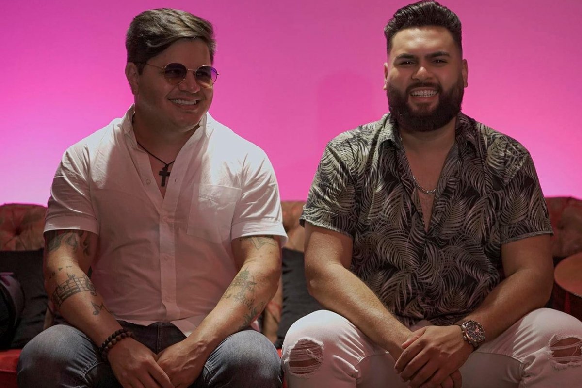 Marcello & Tiago lançam a primeira música de trabalho