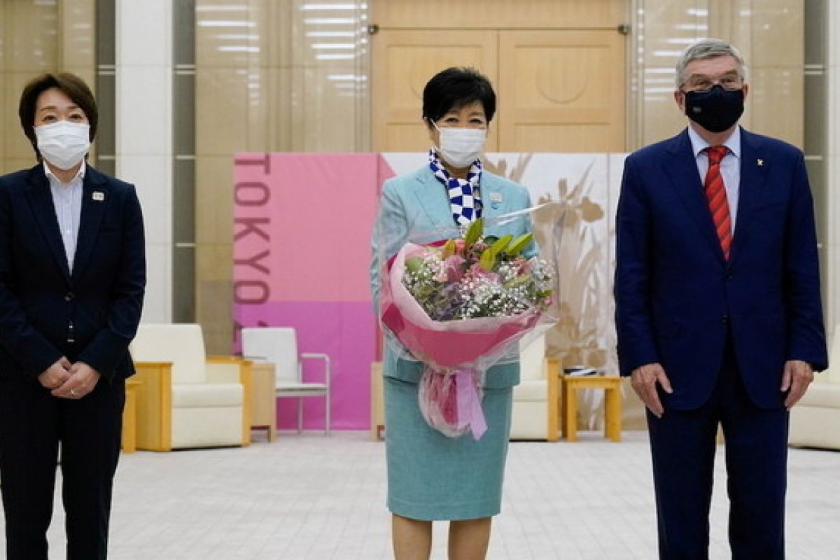 Presidente do COI diz que risco de surto de Covid-19 em Tóquio 2020 é zero