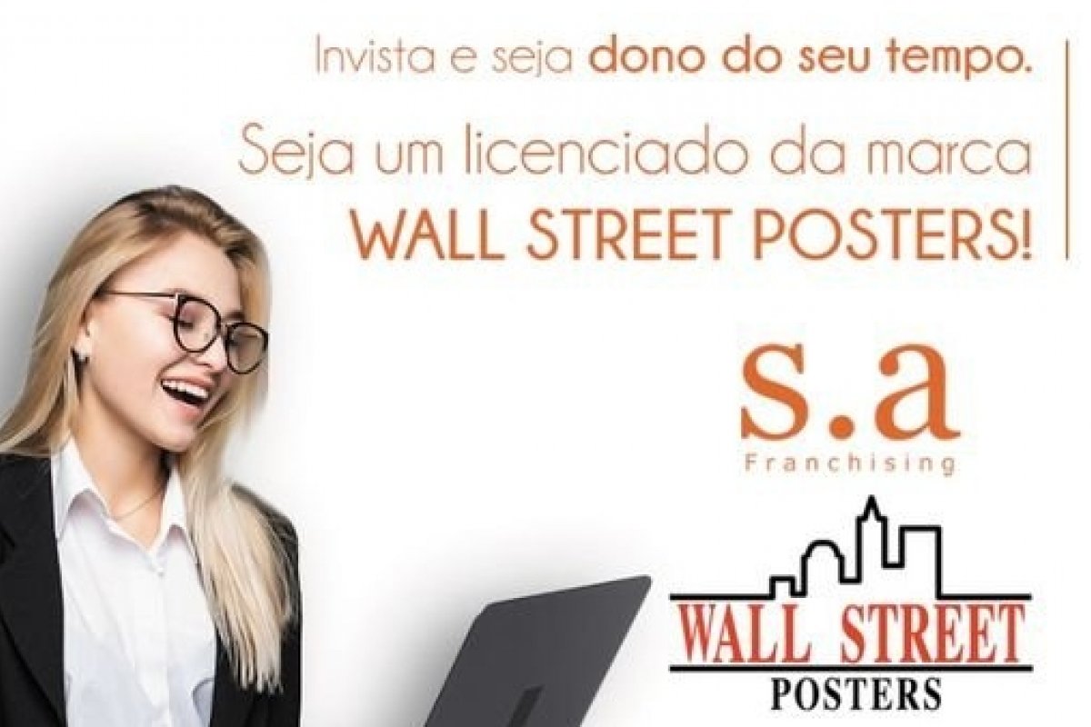 Wall Street Posters abre licenciamento de marca