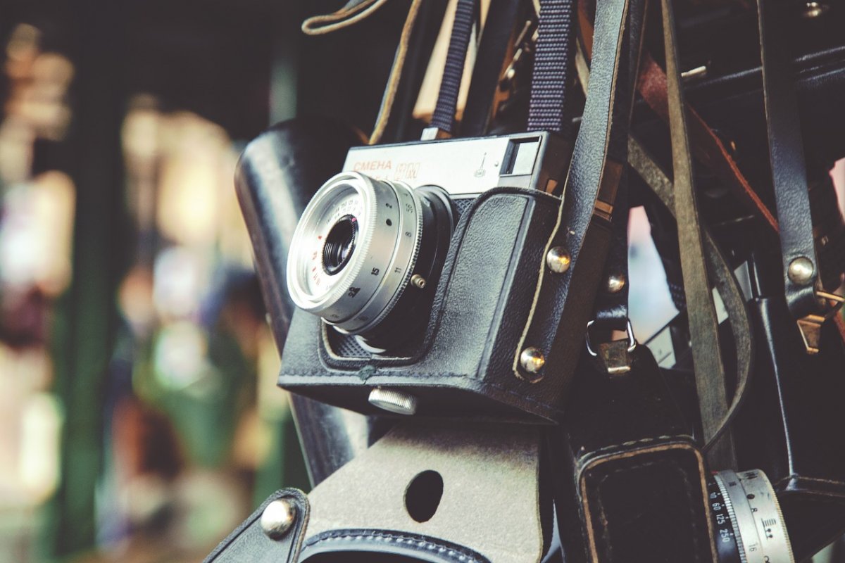 O registro fotográfico