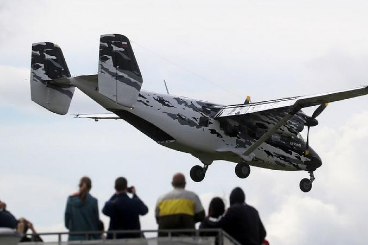 Aeronave russa com cerca de 17 passageiros desaparece na Sibéria