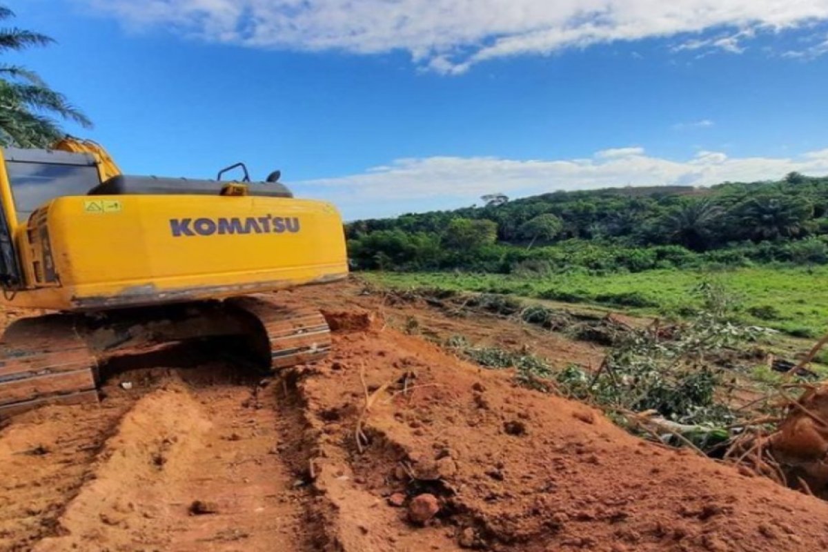 Justiça determina paralisação de obra em Salvador