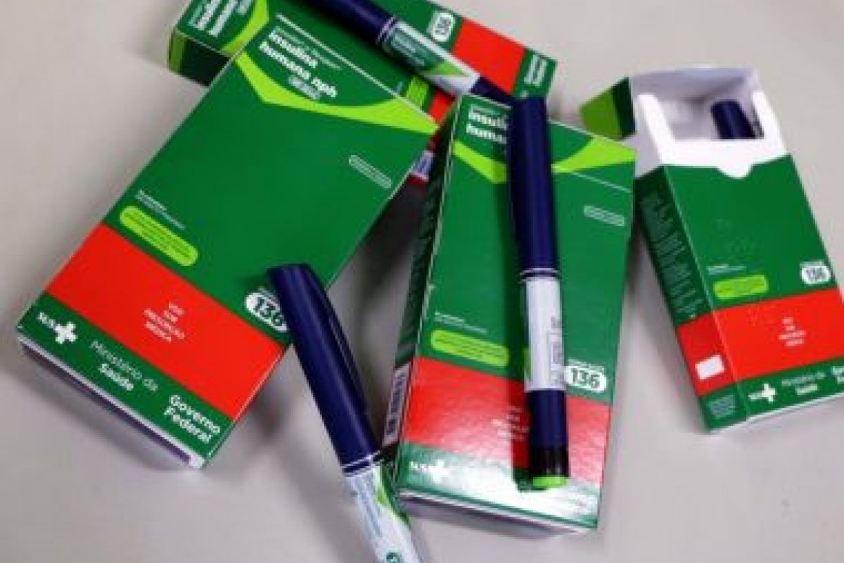 Ministério da Saúde envia lote de insulina para Bahia