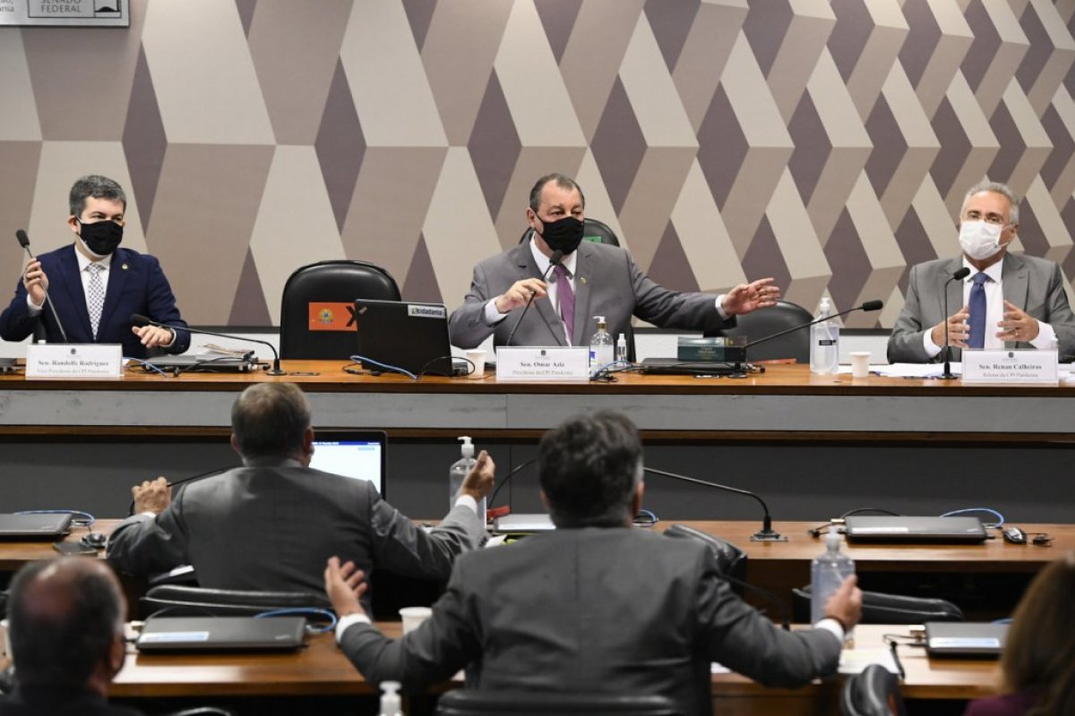 CPI da Pandemia retoma depoimentos em agosto