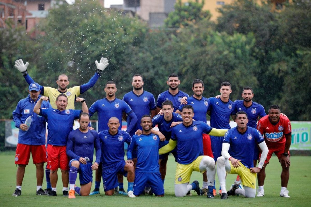 Brasileirão: Bahia recebe Fortaleza na Arena Fonte Nova neste domingo (15)