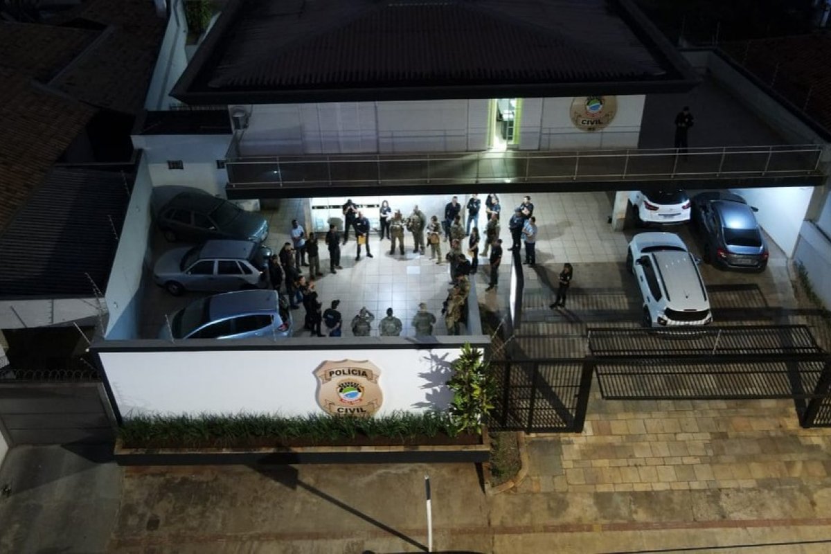 Operação de combate à violência contra crianças prende 1.200 pessoas várias cidades do Brasil