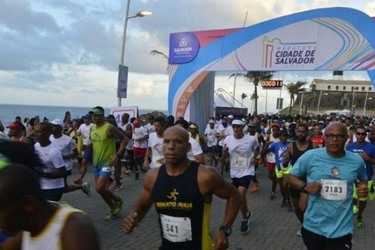3ª edição da Maratona Salvador tem vencedor baiano